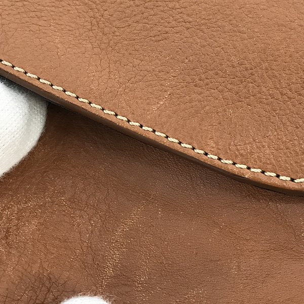 実際に弊社で買取させて頂いたCOACH/コーチ レザー ショルダー メッセンジャーバッグ F70555の画像 9枚目