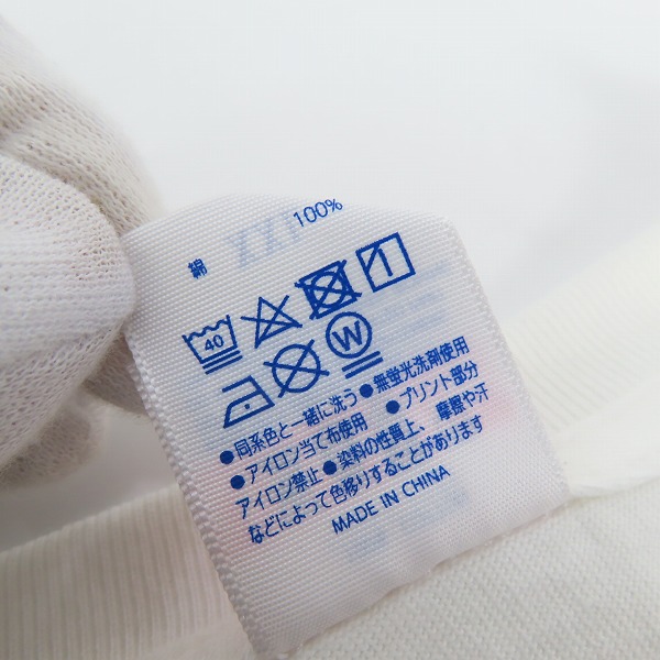 実際に弊社で買取させて頂いたMAXIMUM THE HORMONE/マキシマムザホルモン VENSAN プリント バンドTシャツ ホワイト/2XLの画像 4枚目