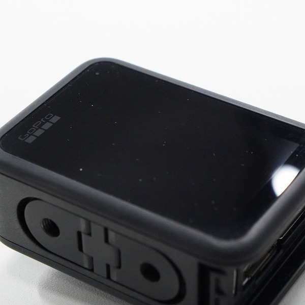 実際に弊社で買取させて頂いたGoPro/ゴープロ HERO 10 Black アクションカメラ デジタルビデオカメラ 動作確認済みの画像 5枚目