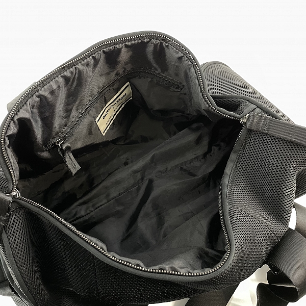 実際に弊社で買取させて頂いたONITSUKA TIGER×ANDREA POMPILIO/オニツカタイガー×アンドレアポンピリオ メッシュ ボストンバッグの画像 3枚目