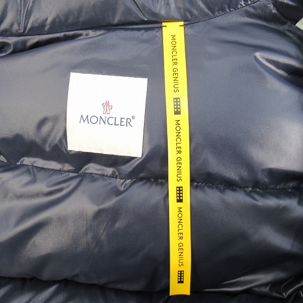 実際に弊社で買取させて頂いた【JPタグ】MONCLER×FRAGMENT/モンクレール×フラグメント DESIGN HANTIUM GIUBBOTTO ダウンジャケット/G209U1A0001753A0E/3の画像 2枚目