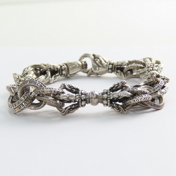 実際に弊社で買取させて頂いたZOCALO/ソカロ ダブルリングバード ドージェブレスレットの画像 1枚目