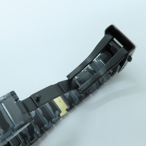 実際に弊社で買取させて頂いた【未使用】 CASIO/カシオ CASIOTRON/カシオトロン 50TH ANNIVERSARY/50周年記念 TRN-50ZE-1AJRの画像 4枚目