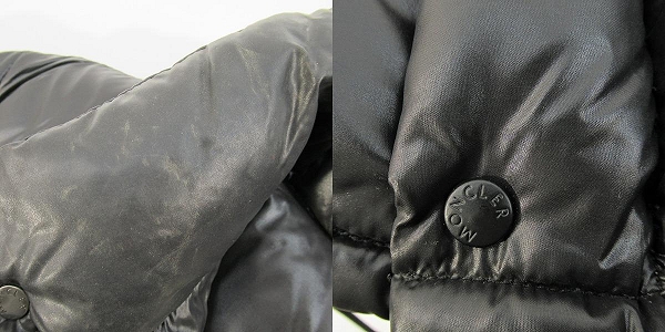 実際に弊社で買取させて頂いたMONCLER/モンクレール VENISE/ベニス ダウンジャケット 41313/0の画像 9枚目