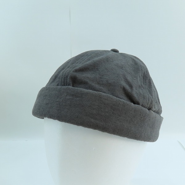 実際に弊社で買取させて頂いたCA4LA/カシラ Tamari〔TAM〕デザイン  つば無し ロールキャップ