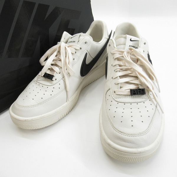 実際に弊社で買取させて頂いたNIKE×AMBUSH/ナイキ×アンブッシュ AIR FORCE 1 LOW SP エアフォース1 DV3464-002/28