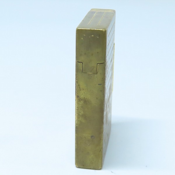 実際に弊社で買取させて頂いたS.T.Dupont/エステーデュポン GATSBY/ギャッツビー ガスライター ゴールドの画像 2枚目