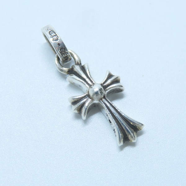 実際に弊社で買取させて頂いたCHROME HEARTS/クロムハーツ ベビーファットチャーム w/サファイヤパヴェの画像 1枚目