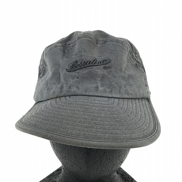 実際に弊社で買取させて頂いたBorsalino/ボルサリーノ ロゴ刺繍 アポロキャップ/5Lの画像 1枚目