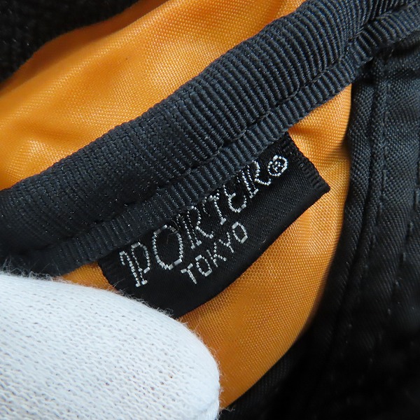 実際に弊社で買取させて頂いたPORTER/ポーター TANKER/タンカー SHOULDER BAG/ショルダーバッグ 622-79125の画像 5枚目