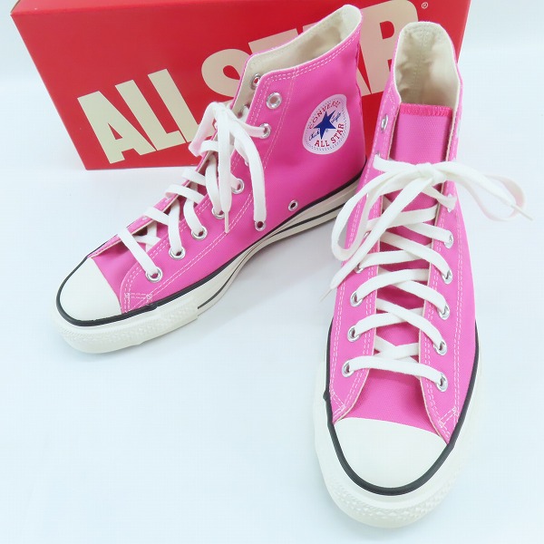 実際に弊社で買取させて頂いたCONVERSE/コンバース CANVAS ALL STAR J HI ピンク/8