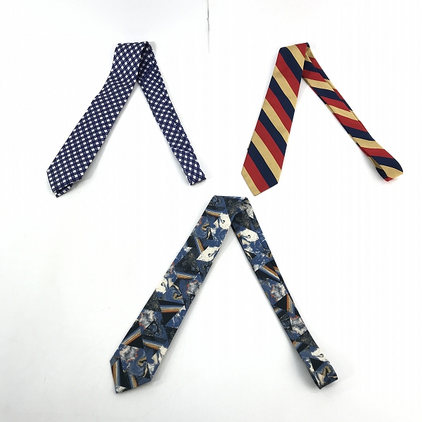 実際に弊社で買取させて頂いた【おまとめ】ユナイテッドアローズ/ディストリクトユナイテッドアローズ/ビームスプラス ネクタイの画像 1枚目