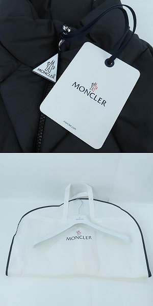 実際に弊社で買取させて頂いた【未使用/JPタグ】MONCLER/モンクレール 24AW AROULA GILET ダイヤモンドキルティング ダウンベスト J2091/1A00078/549SK/3の画像 9枚目