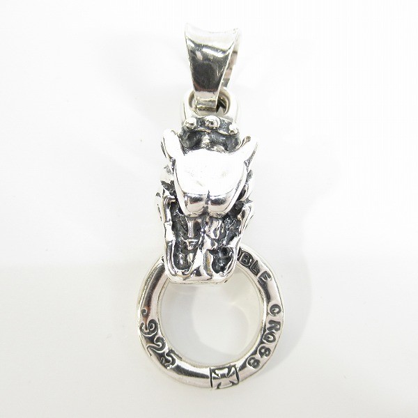 実際に弊社で買取させて頂いた【ギャラ付き】TRAVIS WALKER/トラヴィスワーカー GARGOYLE PENDANT/ガーゴイル ペンダントトップ の画像 1枚目