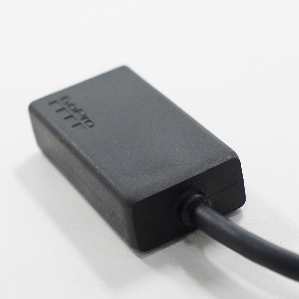 実際に弊社で買取させて頂いたGoPro/ゴープロ AAMIC-001 プロ 3.5mm マイクアダプター 動作未確認の画像 4枚目
