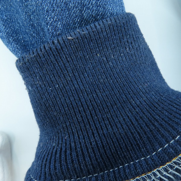 実際に弊社で買取させて頂いたHYSTERIC GLAMOUR/ヒステリックグラマー BADSVILLE デニムジップパーカー 02233AB12/Lの画像 7枚目