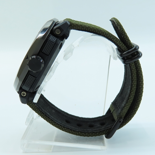 実際に弊社で買取させて頂いたCASIO/カシオ PRO TREK/プロトレック CLIMBER LINE ソーラー電波 腕時計 PRW-6900YB-3JFの画像 1枚目