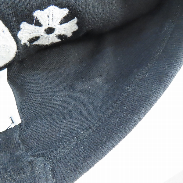 実際に弊社で買取させて頂いた【JPタグ】CHROME HEARTS/クロムハーツ サーマルビーニーキャップ CHプラス/ホースシューの画像 7枚目