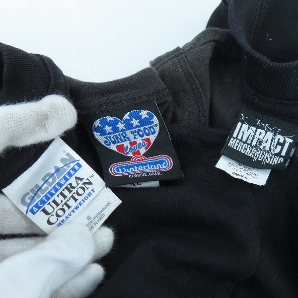 実際に弊社で買取させて頂いたDavid Bowie/デビッドボウイ バンドTシャツ 3点セットの画像 2枚目