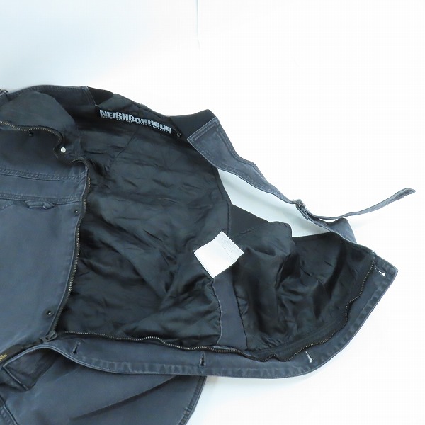 実際に弊社で買取させて頂いたNEIGHBORHOOD/ネイバーフッド PADDY / C-PT オーバーオール 172NYNH-PTM04/Mの画像 5枚目
