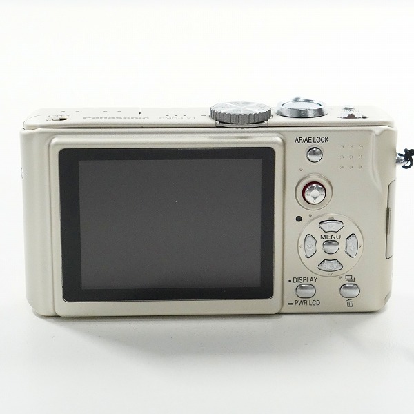 実際に弊社で買取させて頂いたPanasonic/パナソニック LUMIX DMC-LX1 コンパクトデジタルカメラ 動作未確認の画像 5枚目