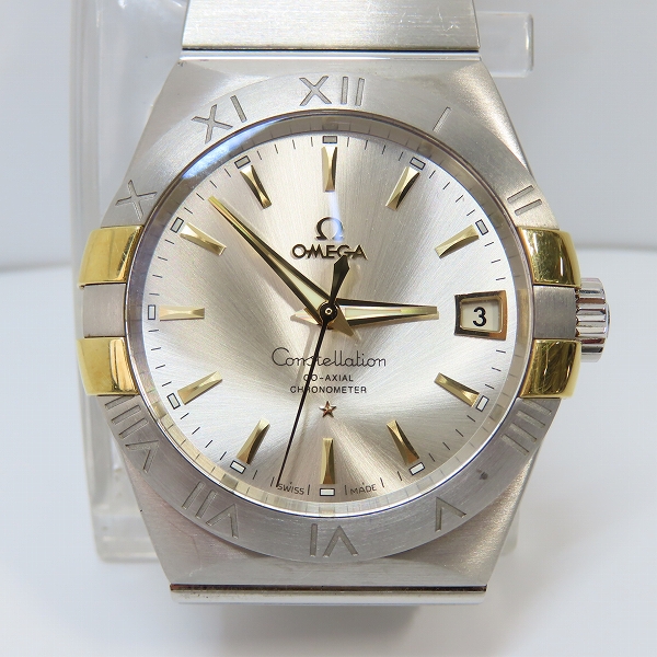 実際に弊社で買取させて頂いたOMEGA/オメガ constellation/コンステレーション 腕時計 123.20.38.21.02.005の画像 1枚目
