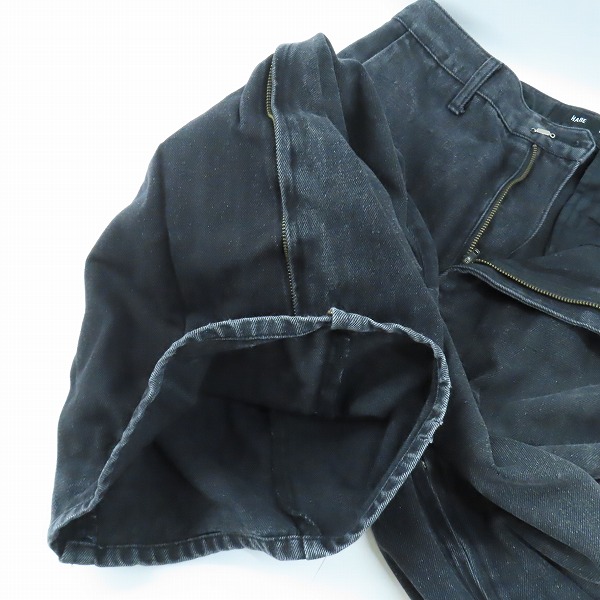 実際に弊社で買取させて頂いたHARE/ハレ デニム/イージーパンツ 2点セットの画像 3枚目