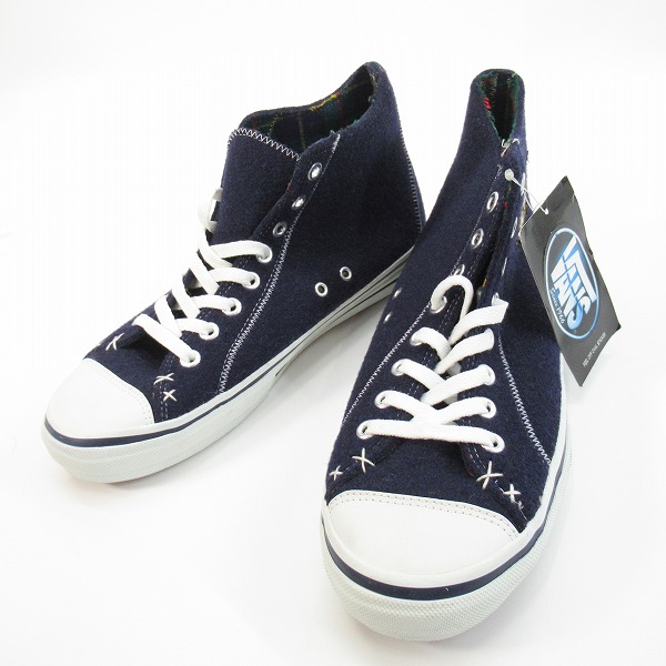 実際に弊社で買取させて頂いたVANS/バンズ V47 FELT/フェルト スニーカー 86022/9