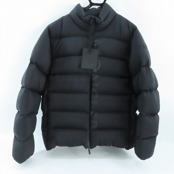実際に弊社で買取させて頂いた【未使用/JPタグ】MONCLER/モンクレール DIENG ロゴ ダウン ジャケット ブラック H20911A00178/5