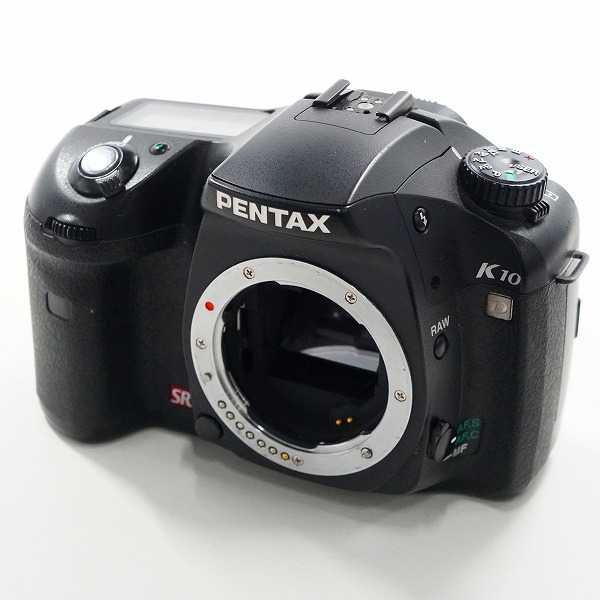 実際に弊社で買取させて頂いたPENTAX/ペンタックス K10 D SR デジタル一眼レフカメラ ボディ 動作確認済み