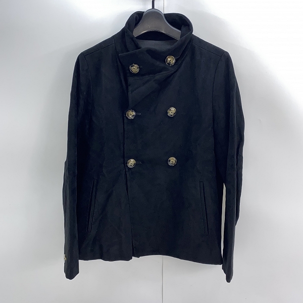 実際に弊社で買取させて頂いたA.P.C./アーペーセー ジャケット ブラック/38