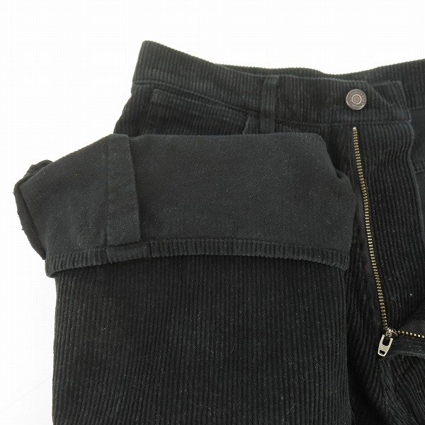 実際に弊社で買取させて頂いたLAD MUSICIAN/ラッドミュージシャン 20AW CORDUROY WIDE PANTS/コーデュロイ ワイド パンツ 2220-514/42の画像 2枚目