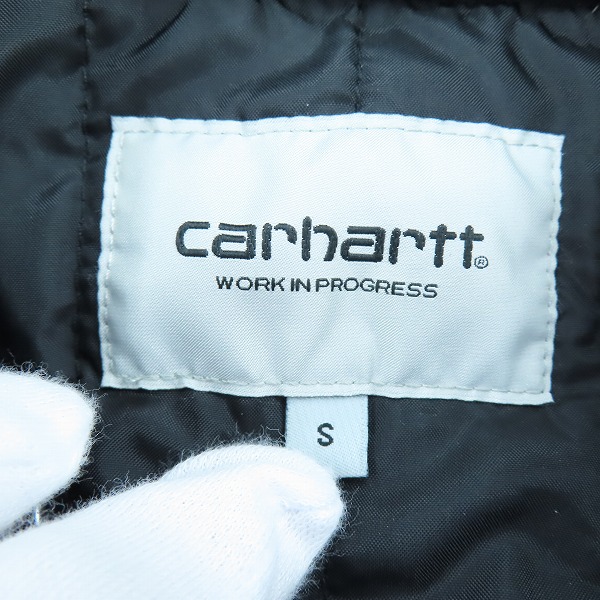 実際に弊社で買取させて頂いたCarhartt/カーハート WHITSOME SHIRT JAC コーデュロイ ジャケット/Sの画像 2枚目