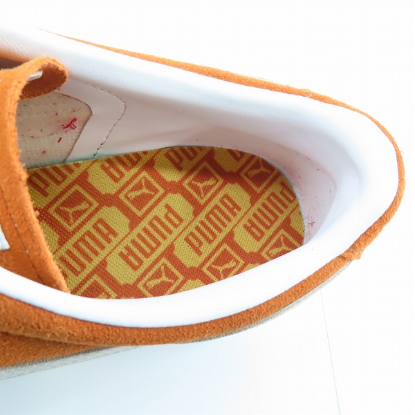 実際に弊社で買取させて頂いたPUMA/プーマ SUEDE VTG スエード /スウェード オレンジブラウン /374921-12/27.5の画像 4枚目