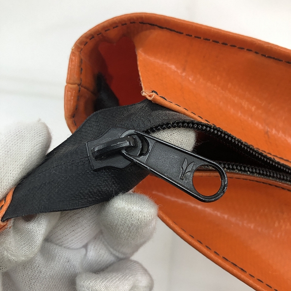 実際に弊社で買取させて頂いたFREITAG/フライターグ F560 STERLING/スターリング 2WAY トートバッグ/ショルダーバッグの画像 8枚目