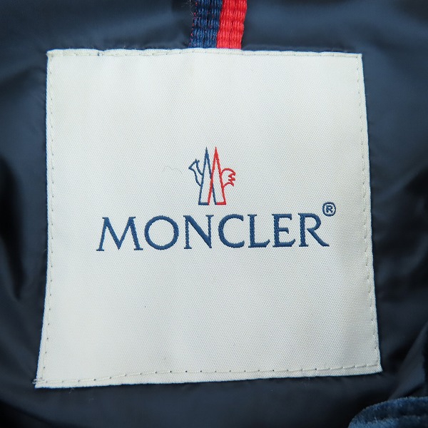実際に弊社で買取させて頂いたMONCLER/モンクレール TORCOL/トルコル ダウンジャケット D20934637949/1の画像 2枚目