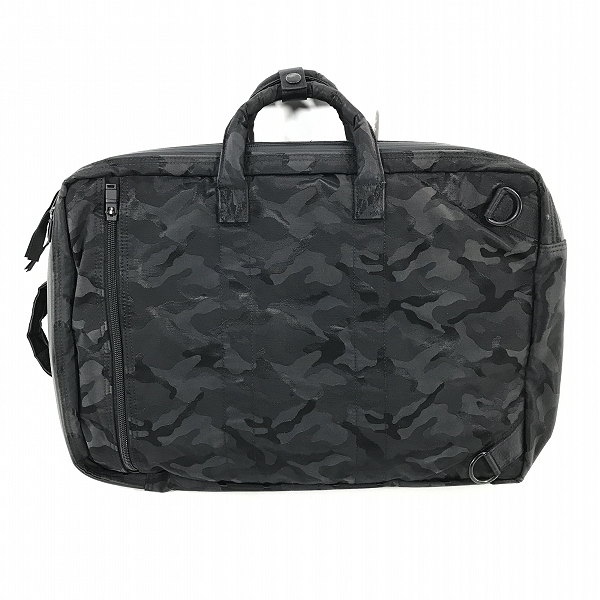 実際に弊社で買取させて頂いたPORTER×LOWERCASE×EDIFICE/ポーター×ロウワーケース×エディフィス 3WAY ブリーフケース/ビジネスバッグの画像 1枚目