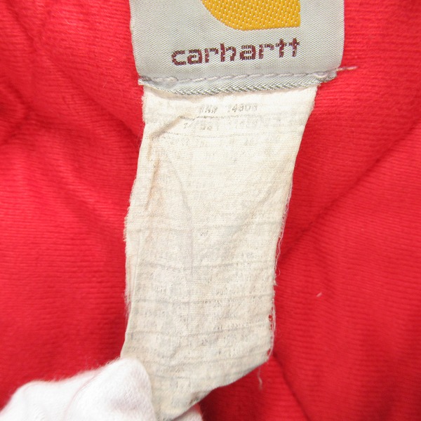 実際に弊社で買取させて頂いたCarhartt/カーハート サンタフェジャケットの画像 4枚目