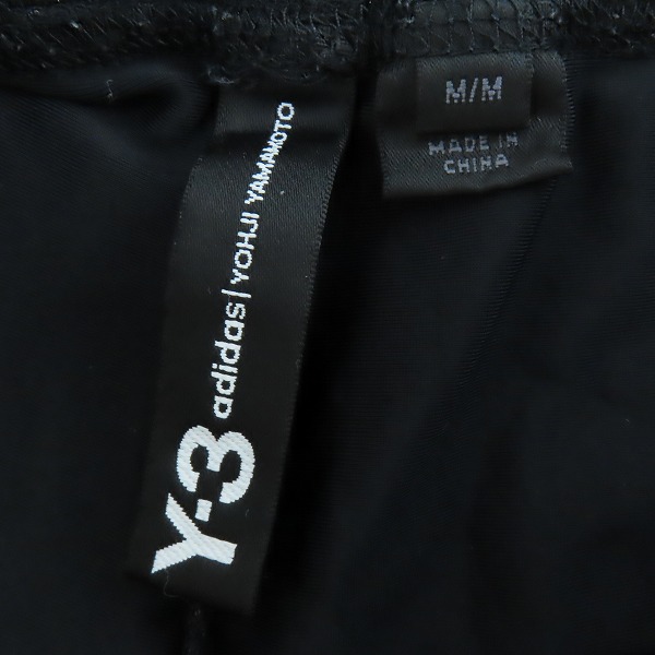 実際に弊社で買取させて頂いたY3/ワイスリー adidas/アディダス×Yohji Yamamoto/ヨウジヤマモト ランニング レギンス/Mの画像 2枚目