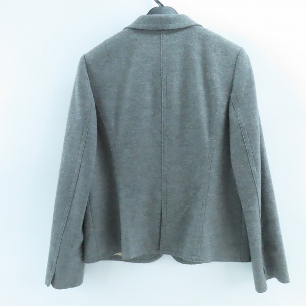 実際に弊社で買取させて頂いたBURBERRY LONDON/バーバリー ロンドン ウール 2Bジャケット/46の画像 1枚目