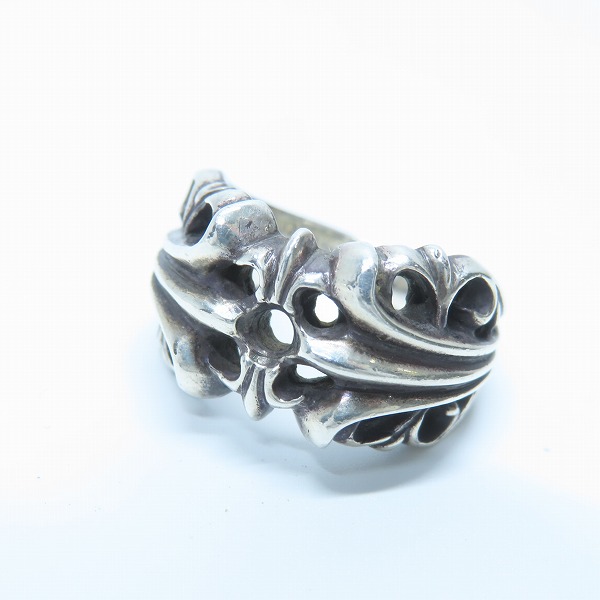 実際に弊社で買取させて頂いたCHROME HEARTS/クロムハーツ K&Tリング 17.5号