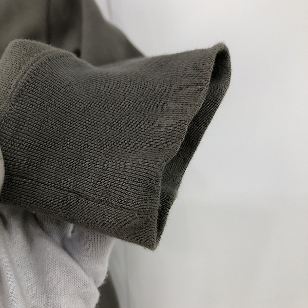 実際に弊社で買取させて頂いたHYSTERIC GLAMOUR/ヒステリックグラマー DIZZY&MILKY FLYING V スウェット 02243CS04/Lの画像 7枚目