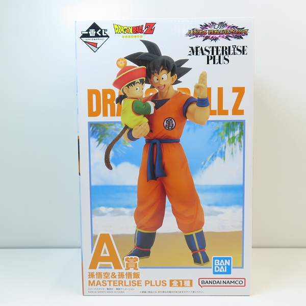 実際に弊社で買取させて頂いた【未開封】BANDAI/バンダイ 一番くじ ドラゴンボール VSオムニバスアメイジング A賞 孫悟空 & 孫悟飯 MASTERLISE PLUS