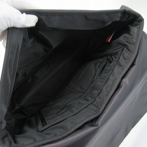 実際に弊社で買取させて頂いたManhattan Portage BLACK LABEL/マンハッタンポーテージ ブラックレーベル ショルダーバッグ ブラックの画像 5枚目