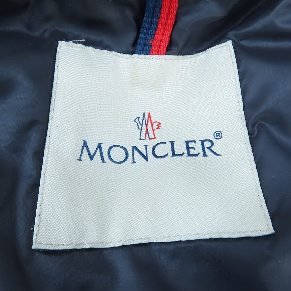 実際に弊社で買取させて頂いた【JPタグ】MONCLER/モンクレール 19SS PALLISER ダウンジャケット E10914030185 53029/1の画像 3枚目