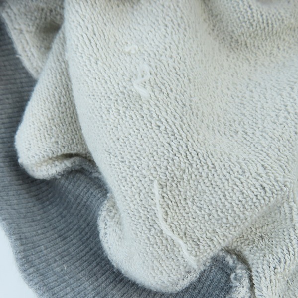 実際に弊社で買取させて頂いた【JPタグ】CELINE/セリーヌ ロゴドローコードプルオーバーパーカー 2Y468670Q/Sの画像 9枚目