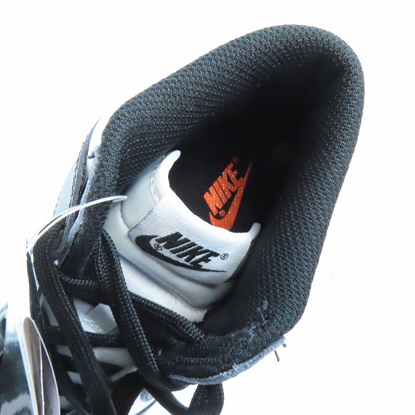 実際に弊社で買取させて頂いた【未使用】NIKE/ナイキ DUNK HIGH RETRO Championship White/ダンク ハイ レトロ DD1399-105/27.5の画像 4枚目