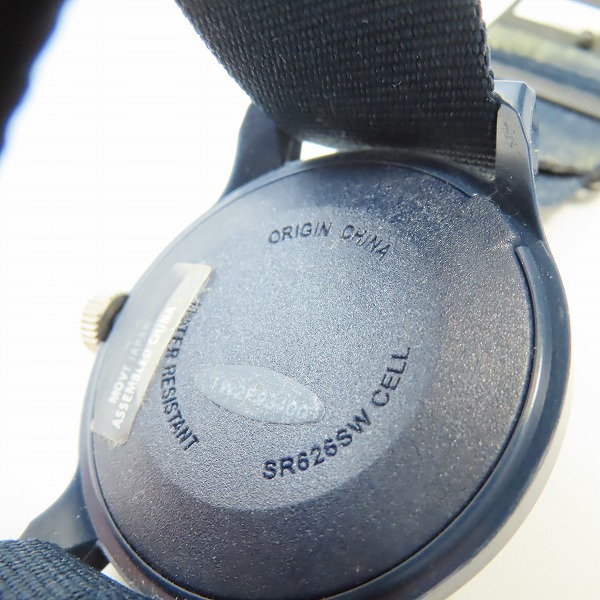 実際に弊社で買取させて頂いたTIMEX/タイメックス 腕時計/クォーツ SR626SW 【動作未確認】の画像 3枚目