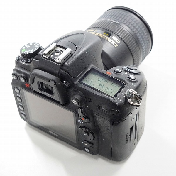 実際に弊社で買取させて頂いたNikon/ニコン D7000 デジタル一眼レフカメラ ボディ ED AF-S NIKKOR 24-120mm レンズセット 動作確認済みの画像 4枚目