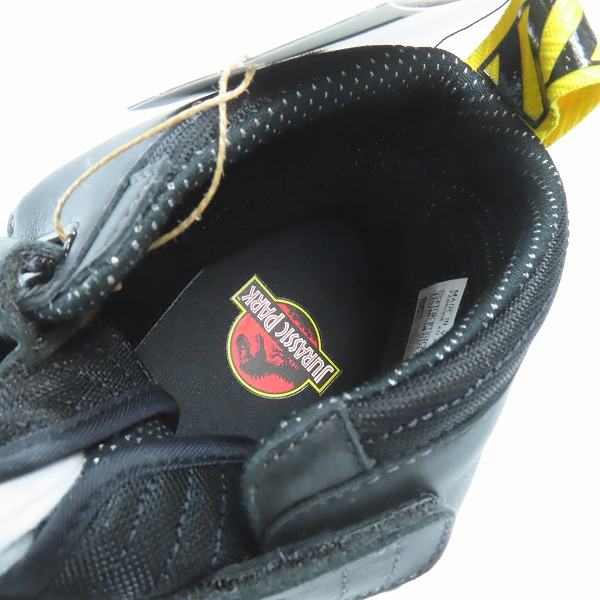 実際に弊社で買取させて頂いたReebok×JURASSIC PARK/リーボック JURASSIC STOMPER/ジュラシックストンパー GX5412/29.5の画像 5枚目